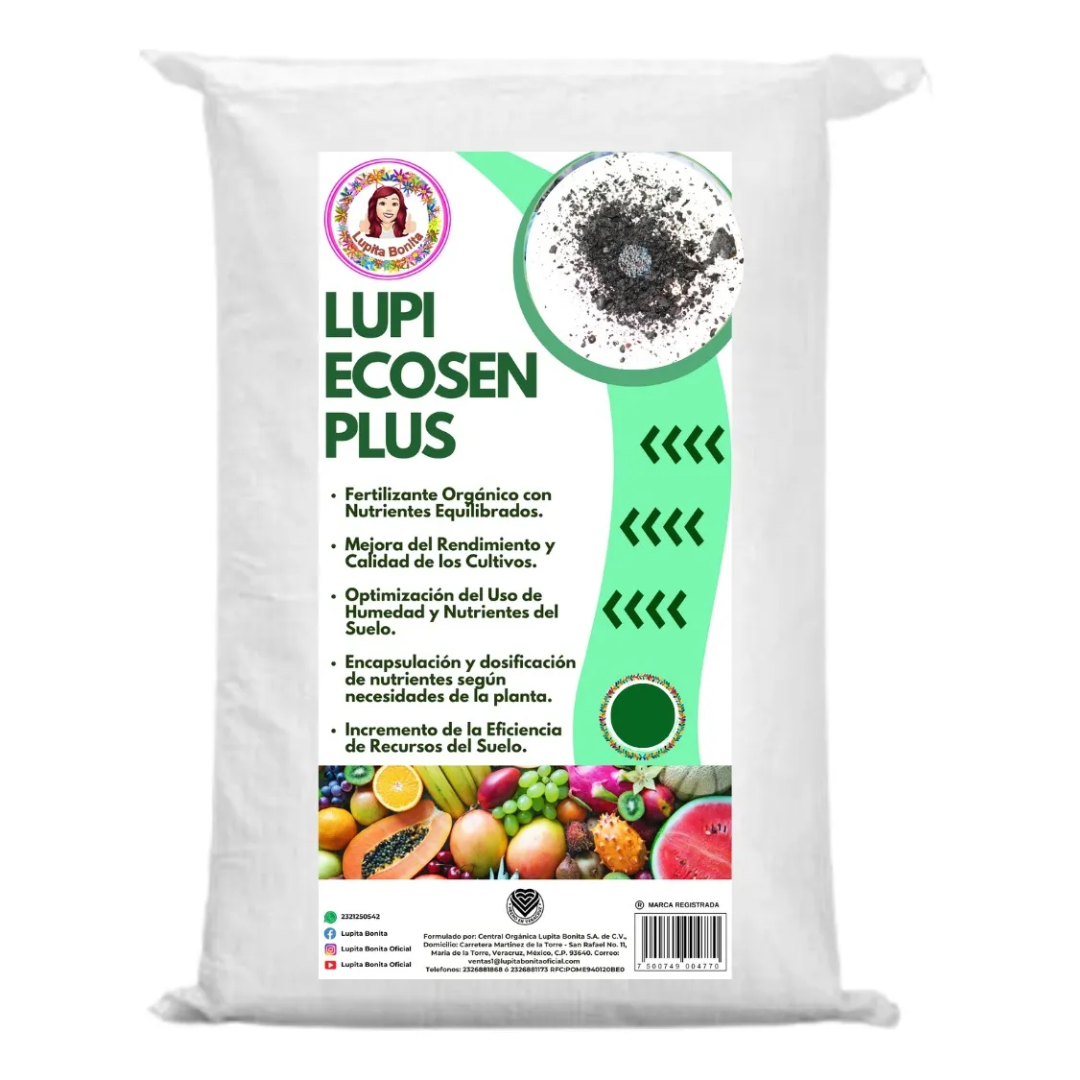 Abono Biológico ECOSEN – Enmienda mineral regeneradora con Trichoderma y ácidos húmicos