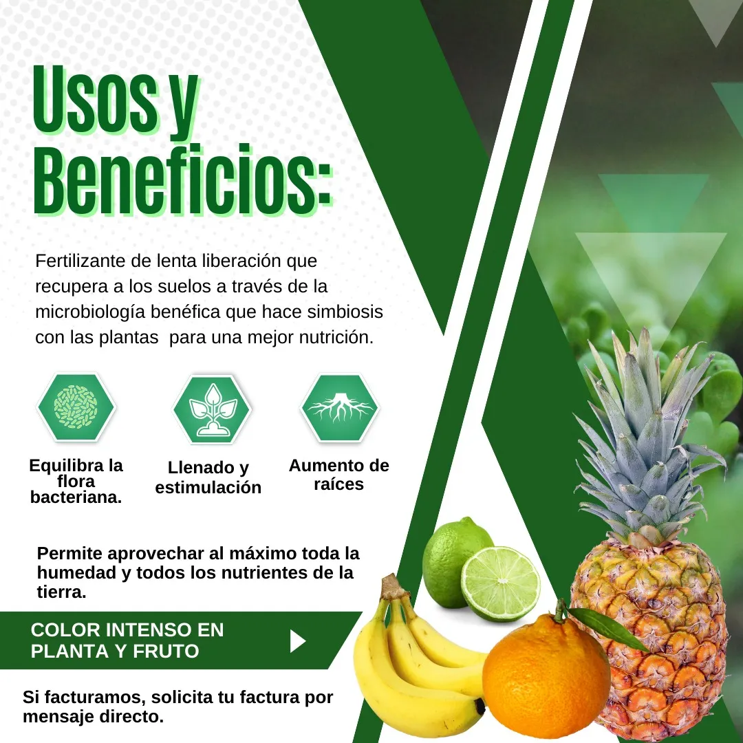 Abono Biológico ECOSEN – Enmienda mineral regeneradora con Trichoderma y ácidos húmicos
