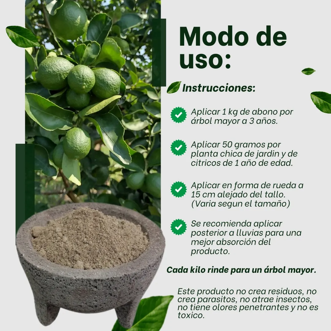 Abono Biológico ECOSEN – Enmienda mineral regeneradora con Trichoderma y ácidos húmicos