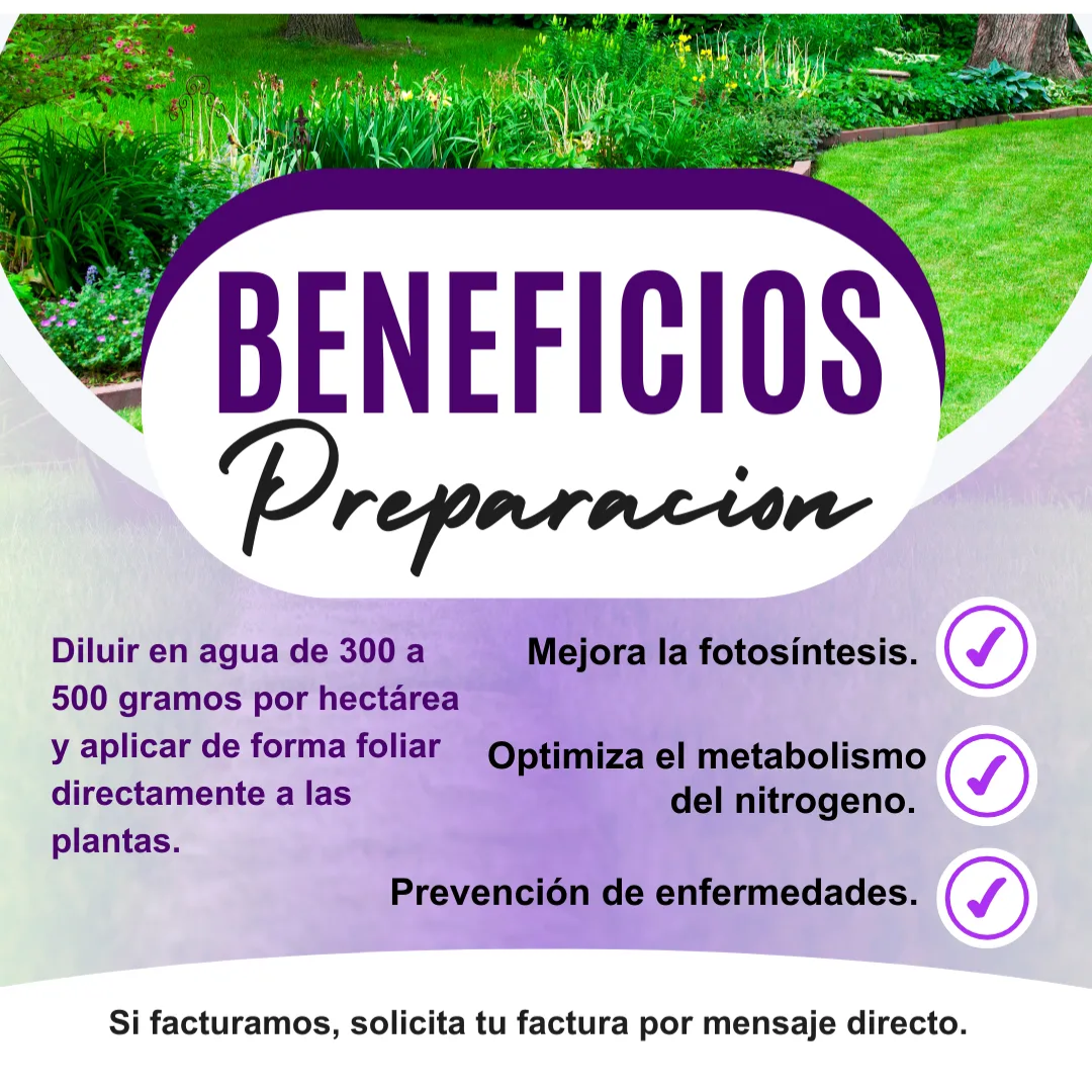 Sulfato de Manganeso Ultrasoluble Concentrado – Micronutriente clave para fotosíntesis y corrección de clorosis