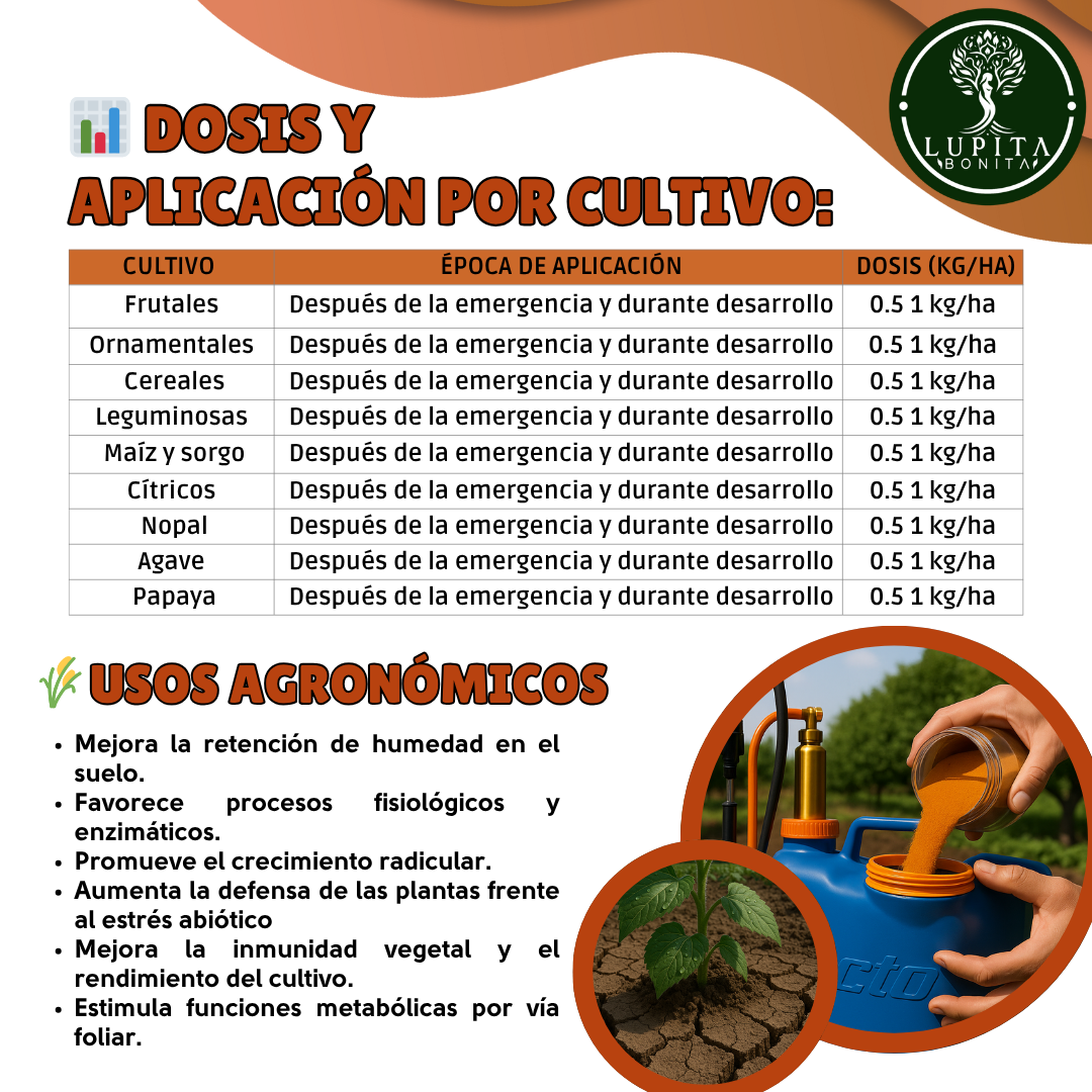 Ácidos Fúlvicos Puros Ultrasolubles – Complejo bioquímico para nutrición vegetal y gestión del estrés
