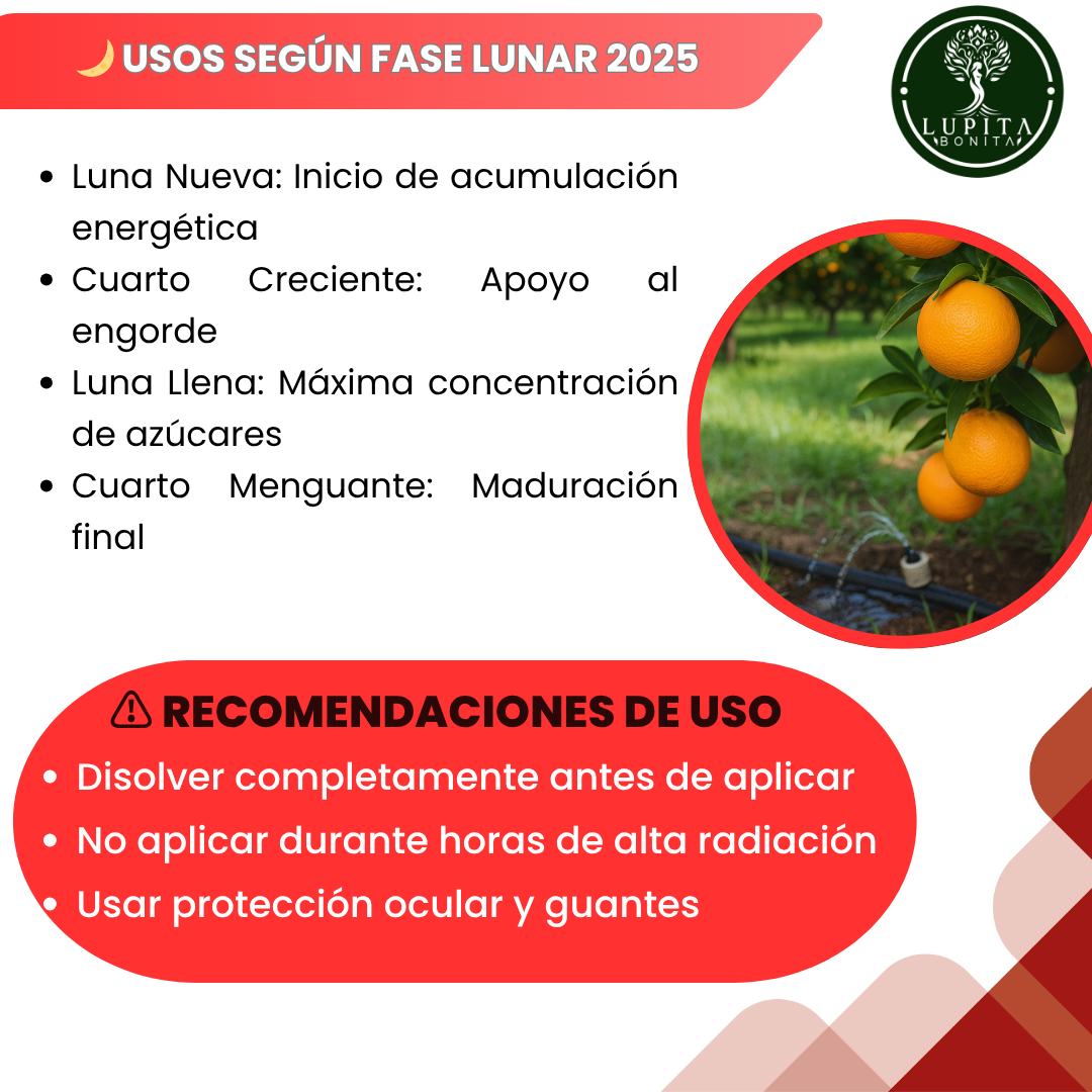 Sulfato de Potasio Ultrasoluble Concentrado – Fertilizante mineral para maduración, engorde y resistencia vegetal