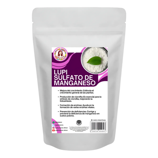 Sulfato de Manganeso Ultrasoluble Concentrado – Micronutriente clave para fotosíntesis y corrección de clorosis