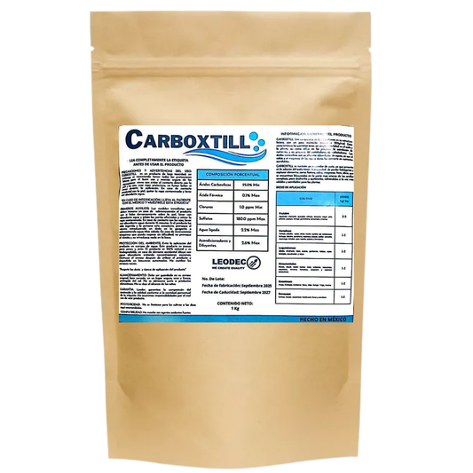 Ácidos Carboxílicos Concentrado Ultrasoluble – Bioactivador radicular y movilizador de nutrientes ultrasoluble en polvo