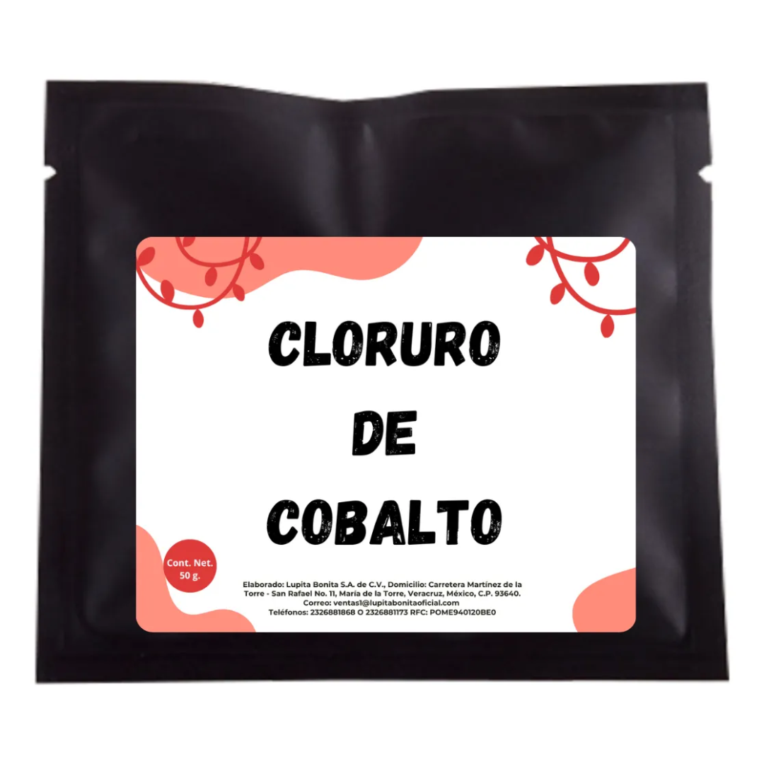 Cloruro de Cobalto Ultrasoluble Concentrado – Microelemento para fijación biológica de nitrógeno y salud microbiana