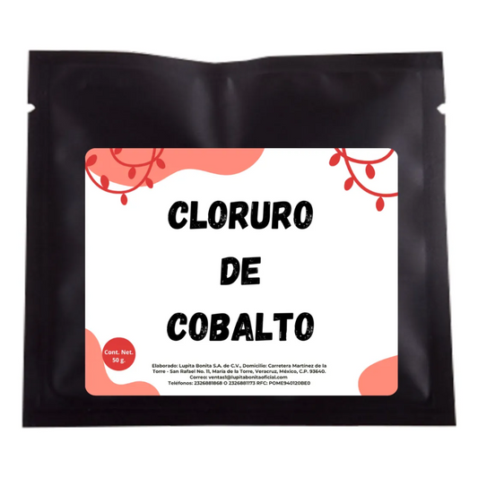 Cloruro de Cobalto Ultrasoluble Concentrado – Microelemento para fijación biológica de nitrógeno y salud microbiana