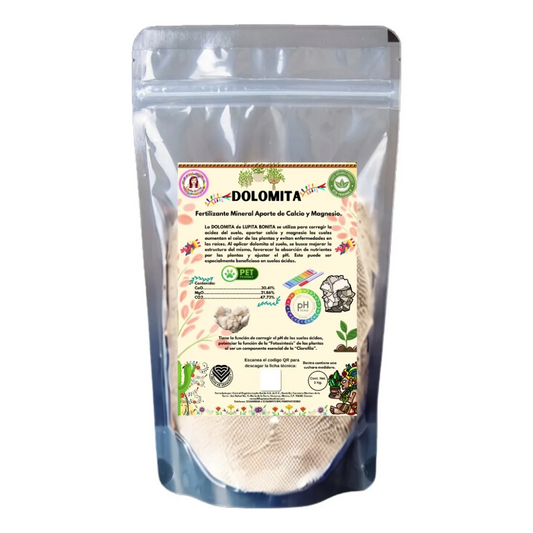 Dolomita Extra – Corrector de acidez y fuente natural de calcio y magnesio
