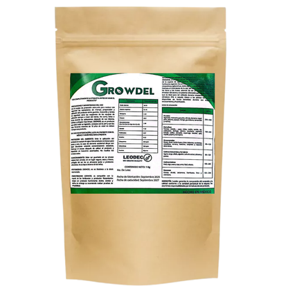 Algas Marinas Puros Ultrasolubles – Bioestimulante natural anti-estrés y promotor del crecimiento