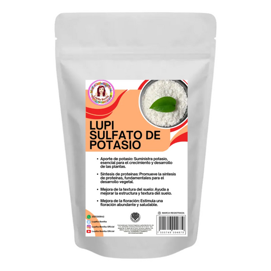 Sulfato de Potasio Ultrasoluble Concentrado – Fertilizante mineral para maduración, engorde y resistencia vegetal