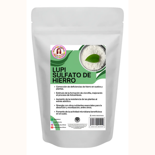 Sulfato de Hierro Ultrasoluble Concentrado – Corrector de clorosis y fuente de hierro para cultivos