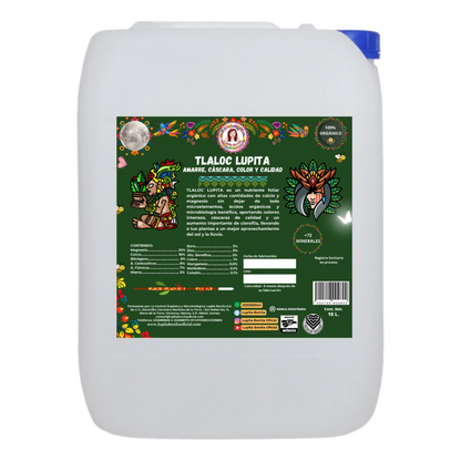 SuperTlaloc 6X – Biofertilizante fermentado regenerativo con minerales y microelementos quelatados