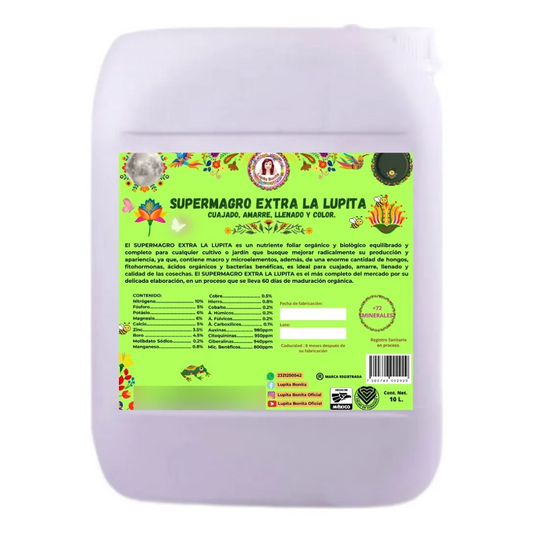Supermagro Extra Forte – Biofermentado orgánico-mineral regenerativo con efecto multinutricional