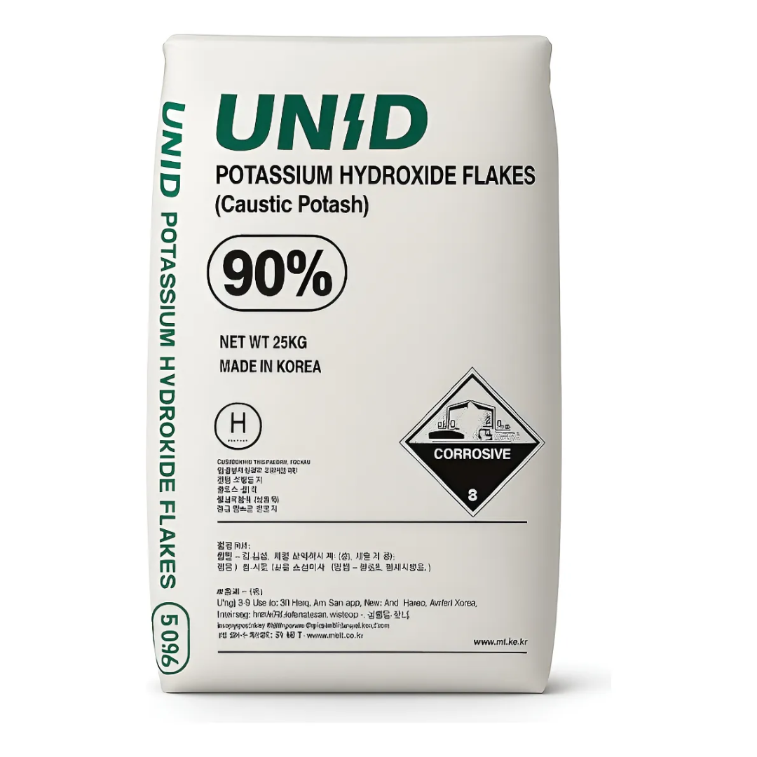 Hidróxido de Potasio – Insumo técnico para jabones potásicos y formulaciones minerales