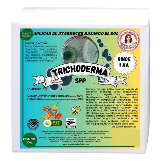 Trichoderma Harzianum – Fungicida biológico para control de patógenos del suelo y estimulación radicular