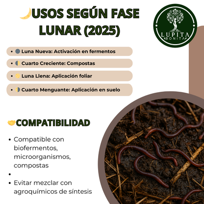 Melaza Orgánica 90° Alta Concentración – Energizante microbiológico natural para biofermentos, compostas y regeneración de suelos