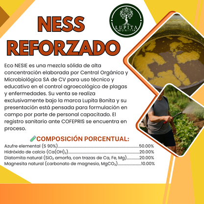 Eco NESIE – Caldo rojo agroecológico de amplio espectro para control de plagas y enfermedades