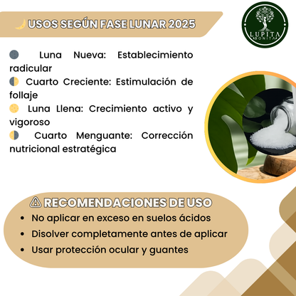 Sulfato de Amonio Ultrasoluble Concentrado – Fertilizante nitrogenado y azufrado para crecimiento vigoroso