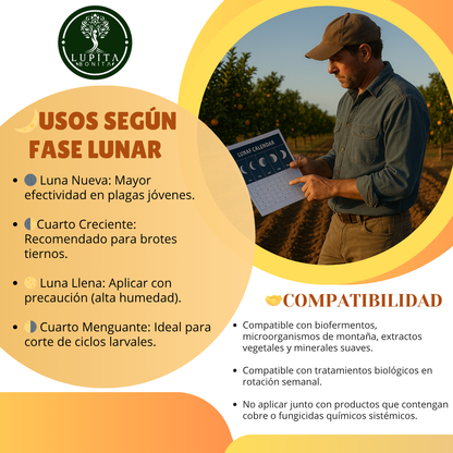 Beauveria + Metarhizium – Bioinsecticida fúngico para control agroecológico de plagas