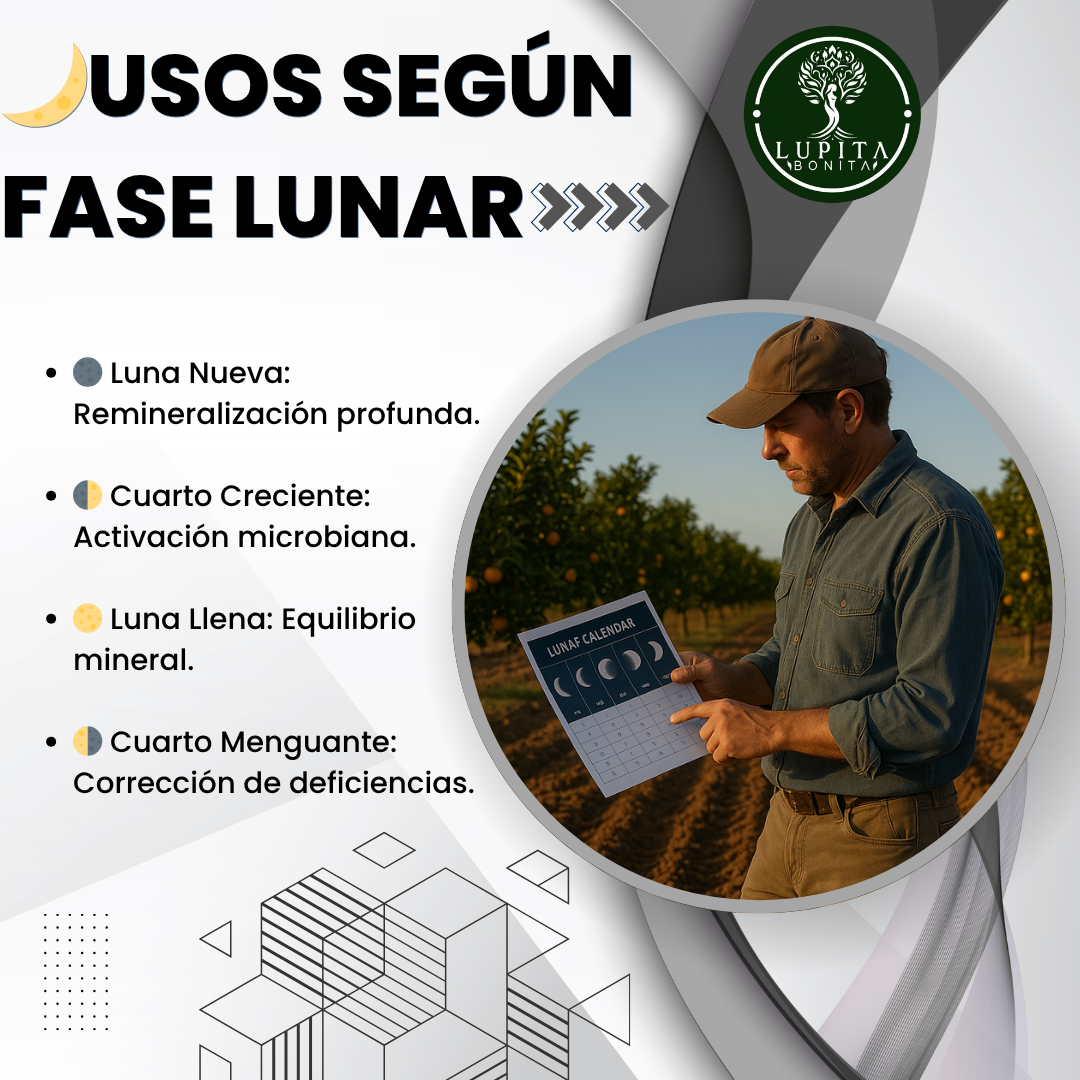 Harina de Roca Ponche de Minerales – Remineralizador de suelos con aporte multielemental natural
