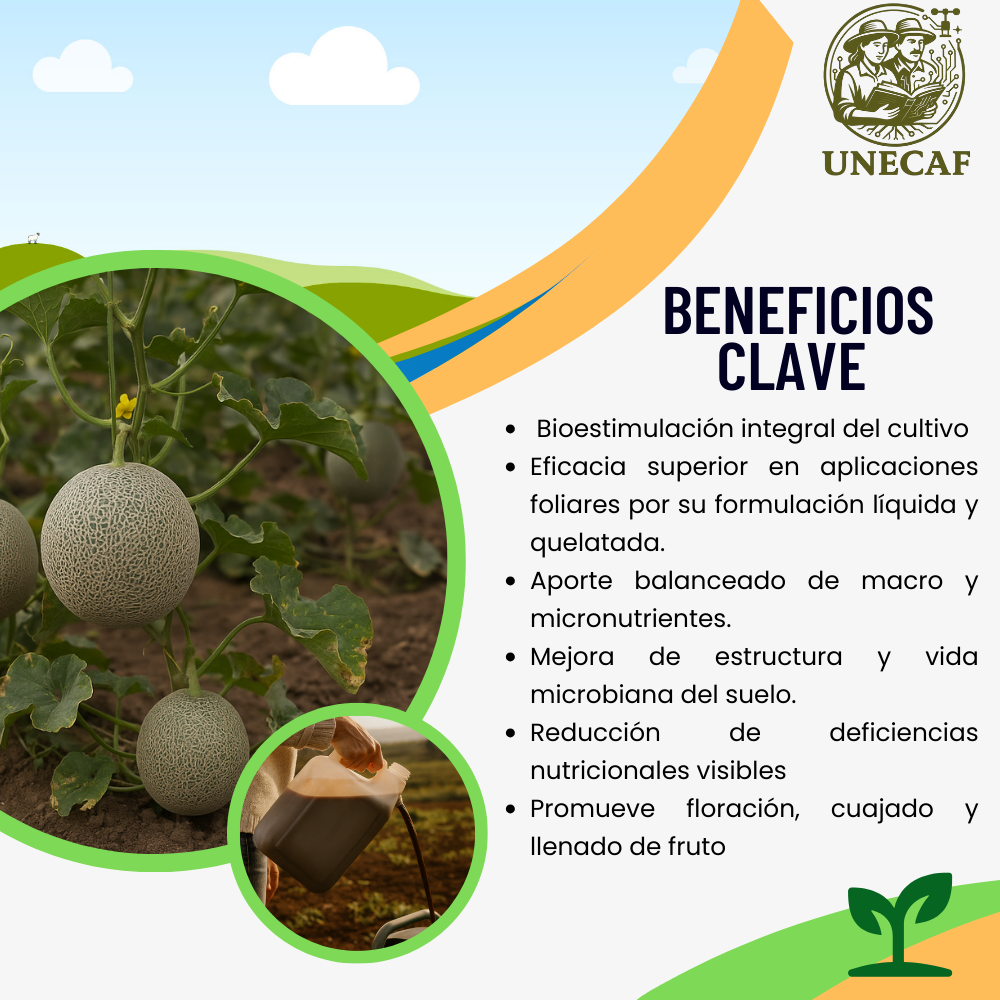 Supermagro Extra + Tlaloc – Biofermentado líquido multinutriente quelatado para nutrición integral de cultivos