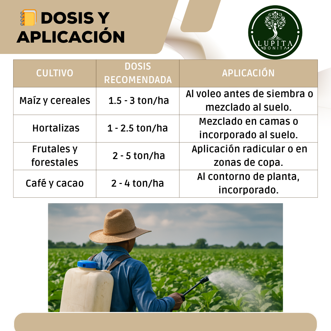 Dolomita Extra – Corrector de acidez y fuente natural de calcio y magnesio