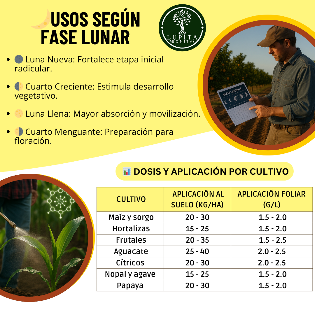 Azufre Ultrasoluble Concentrado – Corrector de suelos y bioestimulante preventivo contra hongos
