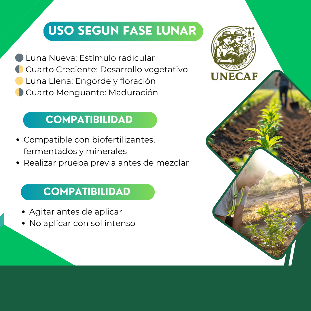 SuperTlaloc 6X – Biofertilizante fermentado regenerativo con minerales y microelementos quelatados