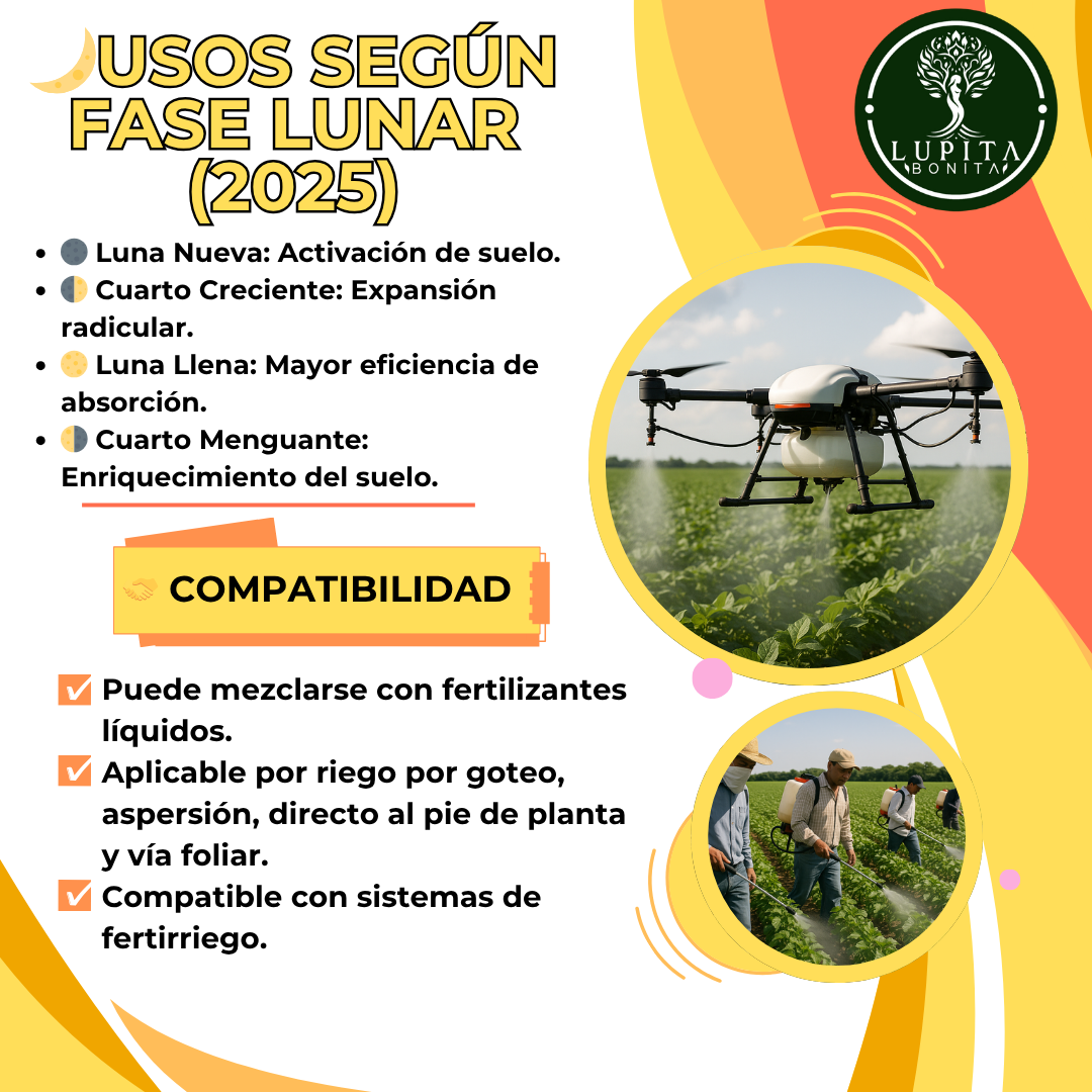 Aminoácidos Puros Ultrasolubles – Bioestimulante con absorción inmediata para cultivos vigorosos