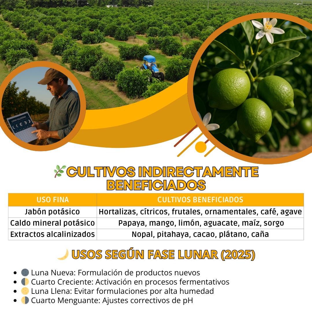 Hidróxido de Potasio – Insumo técnico para jabones potásicos y formulaciones minerales