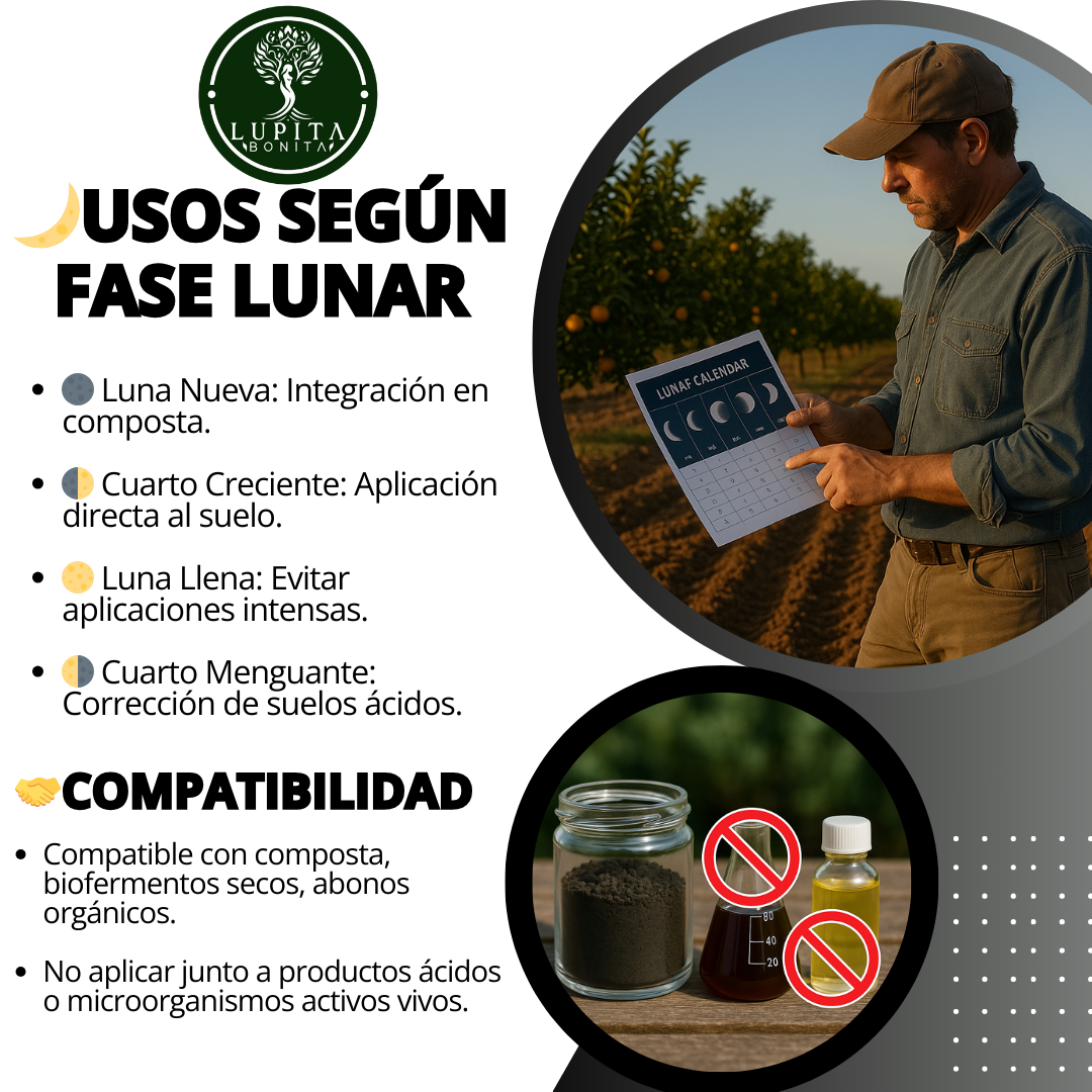 Ceniza Vegetal Sustentable – Enmienda mineral alcalina rica en potasio y micronutrientes
