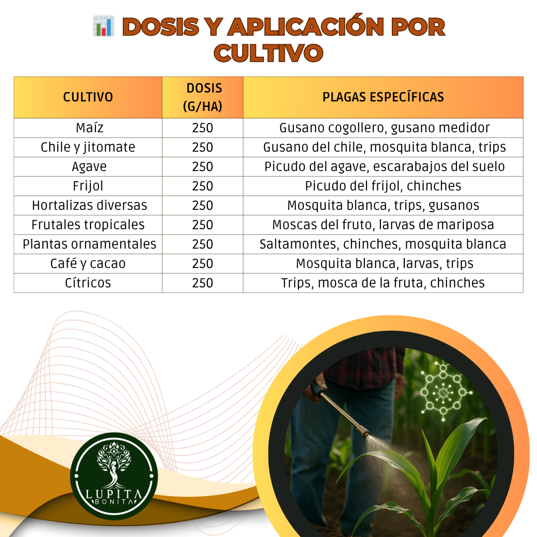 Beauveria + Metarhizium – Bioinsecticida fúngico para control agroecológico de plagas