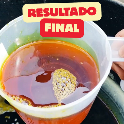 Eco NESIE – Caldo rojo agroecológico de amplio espectro para control de plagas y enfermedades