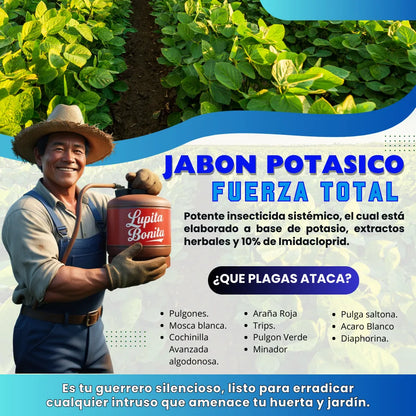 Insecticida Sistémico Fuerza Total 4L