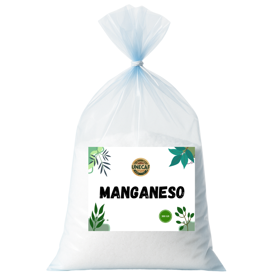 Sulfato de Manganeso Ultrasoluble Concentrado – Micronutriente clave para fotosíntesis y corrección de clorosis