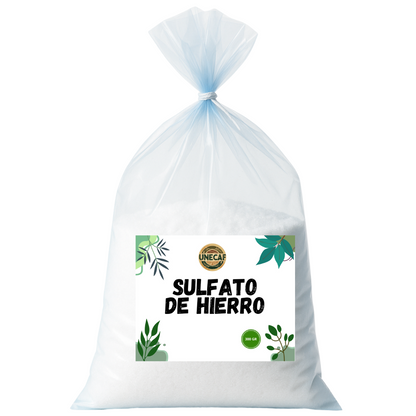 Sulfato de Hierro Ultrasoluble Concentrado – Corrector de clorosis y fuente de hierro para cultivos