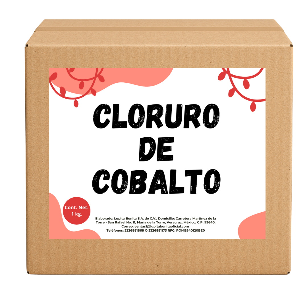 Cloruro de Cobalto Ultrasoluble Concentrado – Microelemento para fijación biológica de nitrógeno y salud microbiana