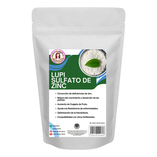 Sulfato de Zinc Ultrasoluble Concentrado – Fertilizante mineral corrector de deficiencias